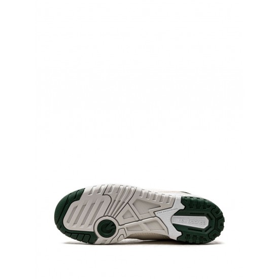 New Balance 550 Sea Salt Pine Green sneakers