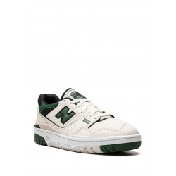New Balance 550 Sea Salt Pine Green sneakers