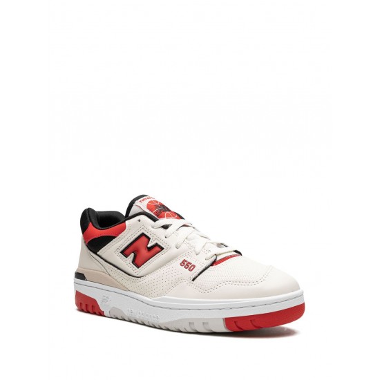 New Balance 550 True Red sneakers