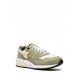 New Balance 580 Olive low-top sneakers