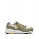 New Balance 580 Olive low-top sneakers