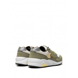 New Balance 580 Olive low-top sneakers