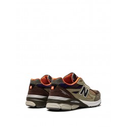 New Balance x Teddy Santis 990V3 Made In USA Khaki Sneakers