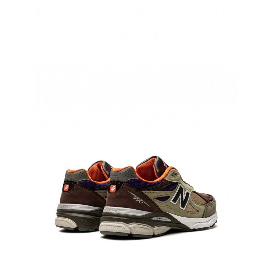 New Balance x Teddy Santis 990V3 Made In USA Khaki Sneakers