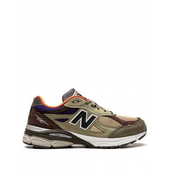 New Balance x Teddy Santis 990V3 Made In USA Khaki Sneakers
