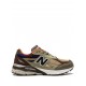 New Balance x Teddy Santis 990V3 Made In USA Khaki Sneakers