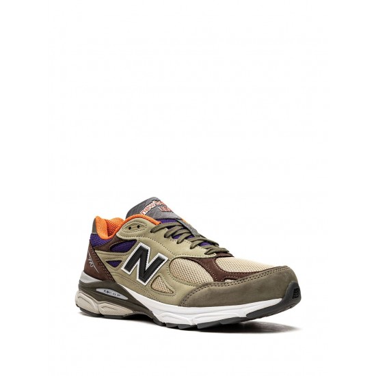 New Balance x Teddy Santis 990V3 Made In USA Khaki Sneakers