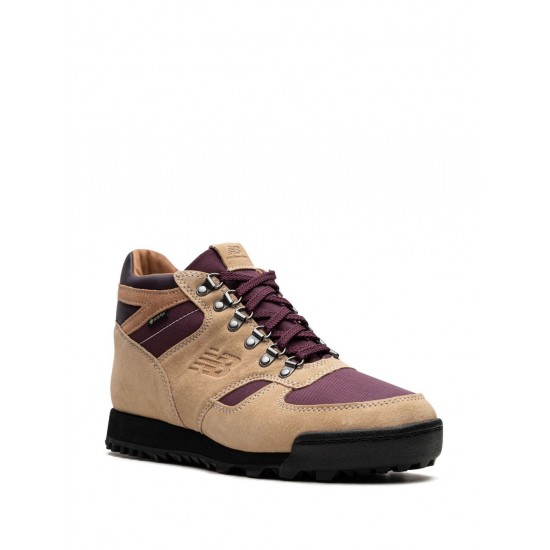 New Balance x Aimé Leon Dore Rainier Tan/Brown sneakers
