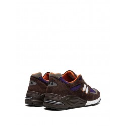 New Balance Made in USA 990v2 "Brown/Orange/Purple" sneakers