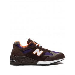 New Balance Made in USA 990v2 "Brown/Orange/Purple" sneakers
