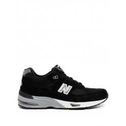 New Balance 991 "Made in UK - Black Silver" sneakers