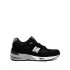 New Balance 991 "Made in UK - Black Silver" sneakers