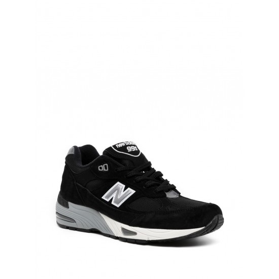 New Balance 991 "Made in UK - Black Silver" sneakers New Balance 991 "Made in UK - Black Silver" sneakers