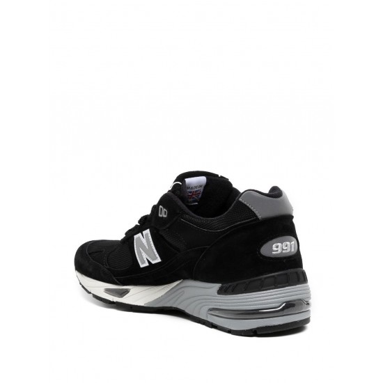 New Balance 991 "Made in UK - Black Silver" sneakers New Balance 991 "Made in UK - Black Silver" sneakers