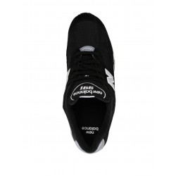 New Balance 991 "Made in UK - Black Silver" sneakers