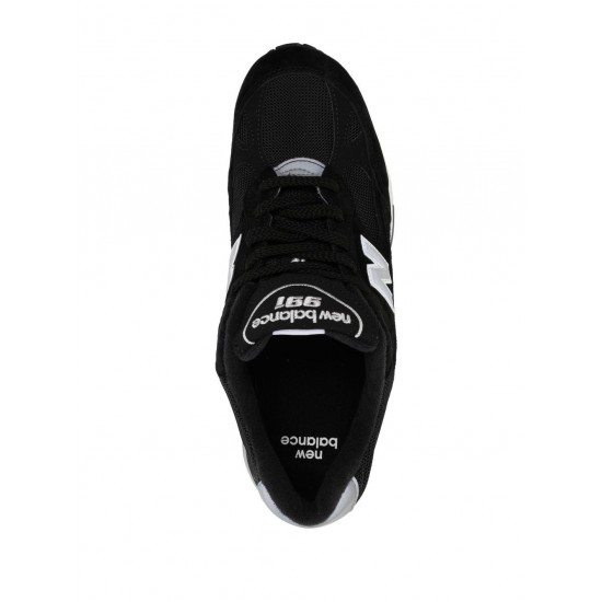 New Balance 991 "Made in UK - Black Silver" sneakers New Balance 991 "Made in UK - Black Silver" sneakers