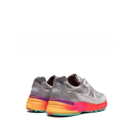 New Balance 992 "Miusa Gray Multi" sneakers