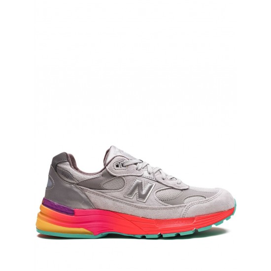 New Balance 992 "Miusa Gray Multi" sneakers