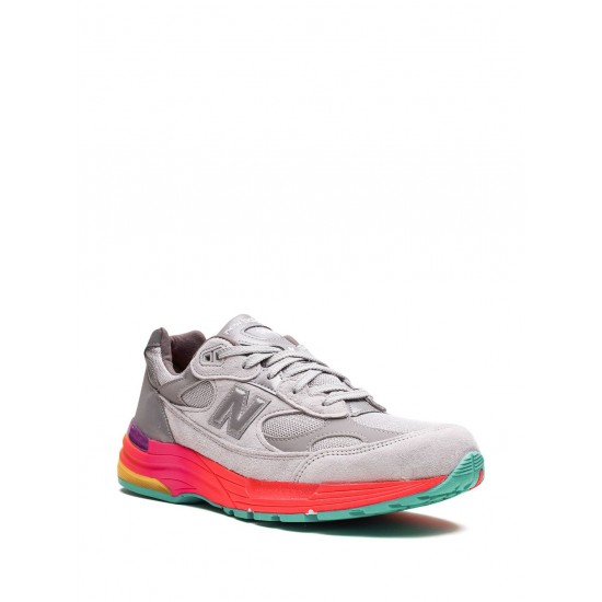 New Balance 992 "Miusa Gray Multi" sneakers