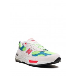 New Balance 992 patchwork low-top sneakers