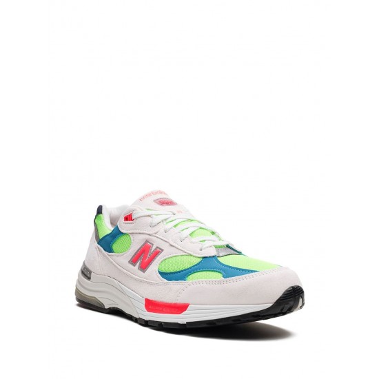 New Balance 992 patchwork low-top sneakers