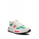 New Balance 992 patchwork low-top sneakers