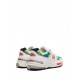 New Balance 992 patchwork low-top sneakers