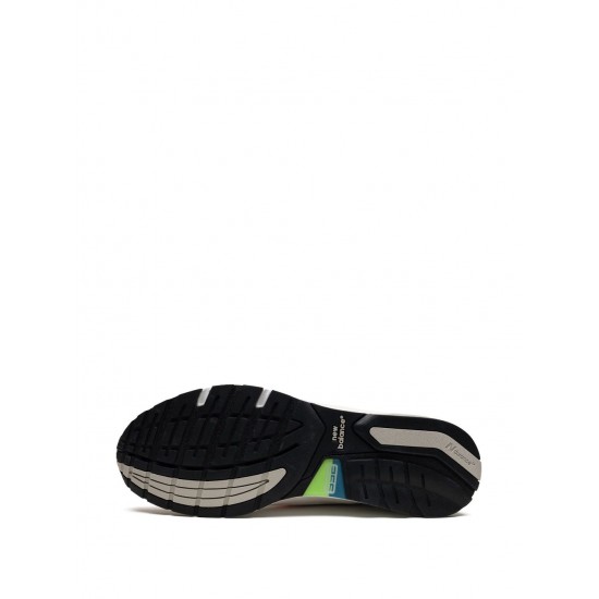 New Balance 992 patchwork low-top sneakers