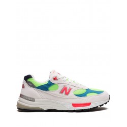 New Balance 992 patchwork low-top sneakers