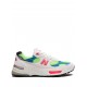 New Balance 992 patchwork low-top sneakers