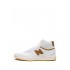 New Balance Numeric 440 High "White Yellow" sneakers