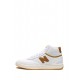 New Balance Numeric 440 High "White Yellow" sneakers
