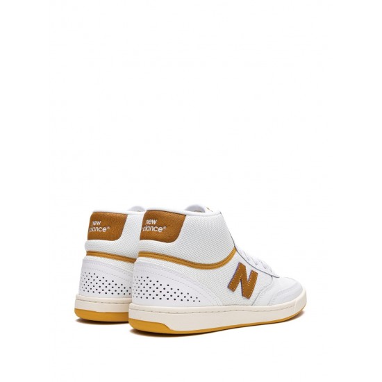 New Balance Numeric 440 High "White Yellow" sneakers
