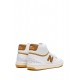 New Balance Numeric 440 High "White Yellow" sneakers