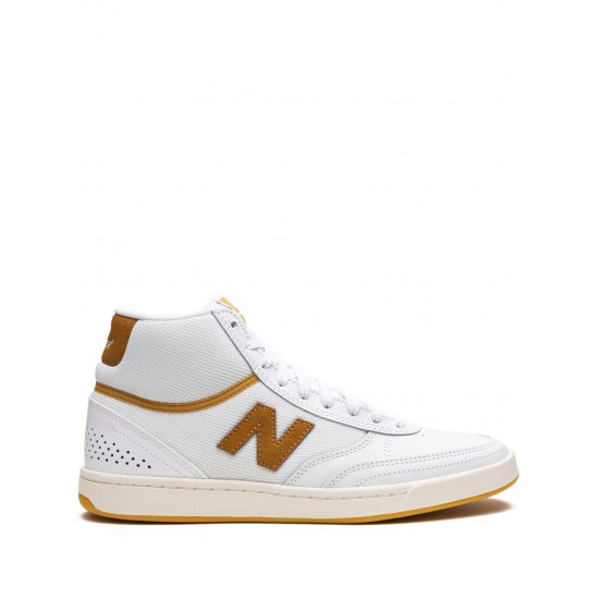 New Balance Numeric 440 High "White Yellow" sneakers