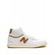 New Balance Numeric 440 High "White Yellow" sneakers