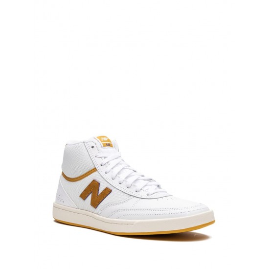 New Balance Numeric 440 High "White Yellow" sneakers