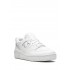 New Balance 550 Triple White Low-Top Sneakers