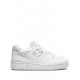 New Balance 550 Triple White Low-Top Sneakers