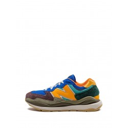 New Balance 57/40 "Cobalt/Marigold" sneakers