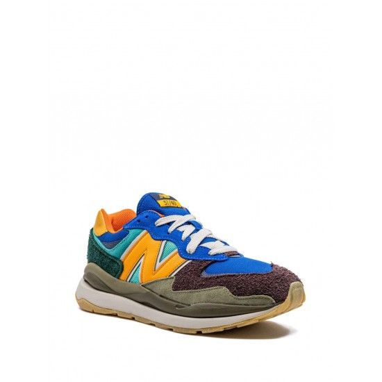New Balance 57/40 "Cobalt/Marigold" sneakers
