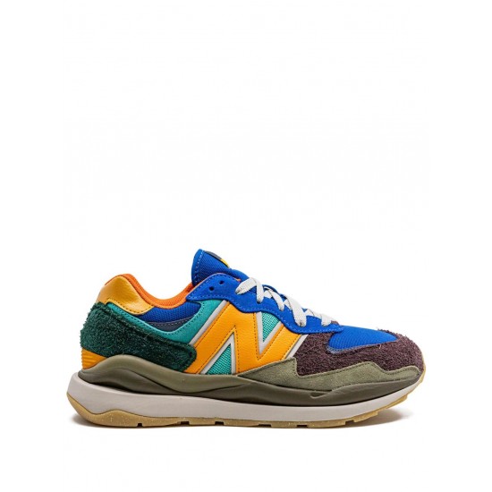 New Balance 57/40 "Cobalt/Marigold" sneakers