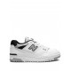 New Balance 550 "White/Grey/Black" sneakers
