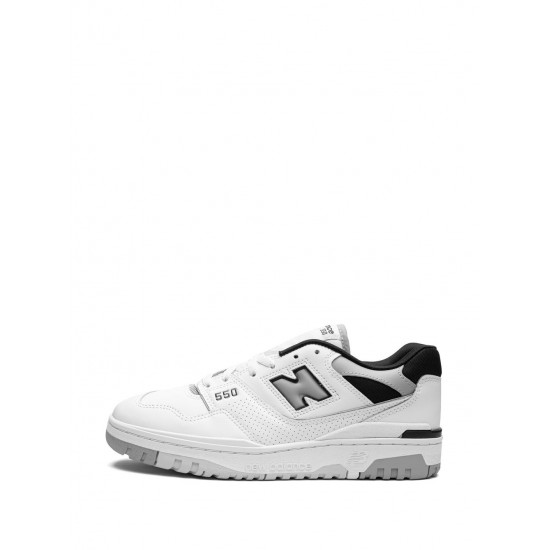 New Balance 550 "White/Grey/Black" sneakers