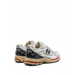 New Balance 1906R "Sea Salt Eclipse True Red" sneakers