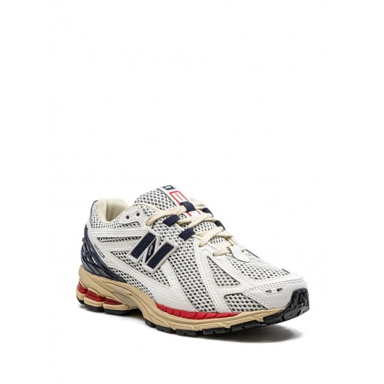 New Balance 1906R "Sea Salt Eclipse True Red" sneakers