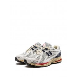 New Balance 1906R "Sea Salt Eclipse True Red" sneakers