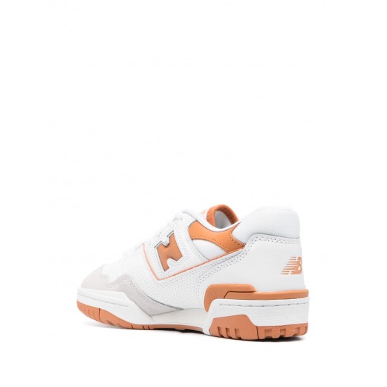 New Balance BB550 low-top leather sneakers