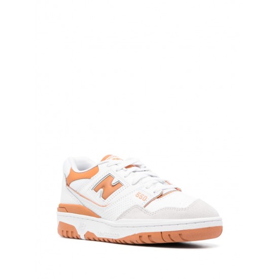 New Balance BB550 low-top leather sneakers