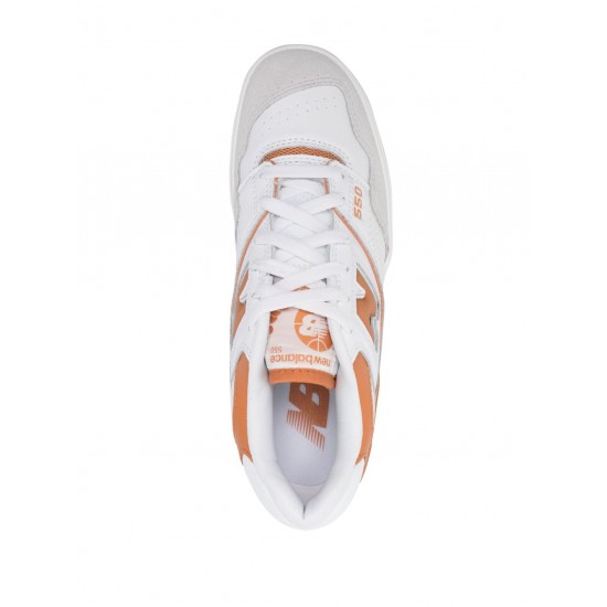 New Balance BB550 low-top leather sneakers